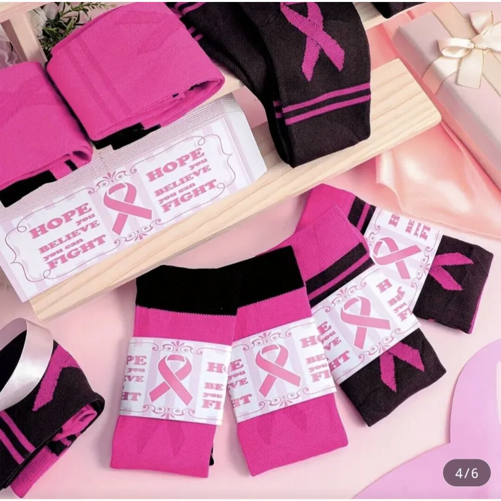 PR Socks Breast Cancer Awareness Team Uniform Socks